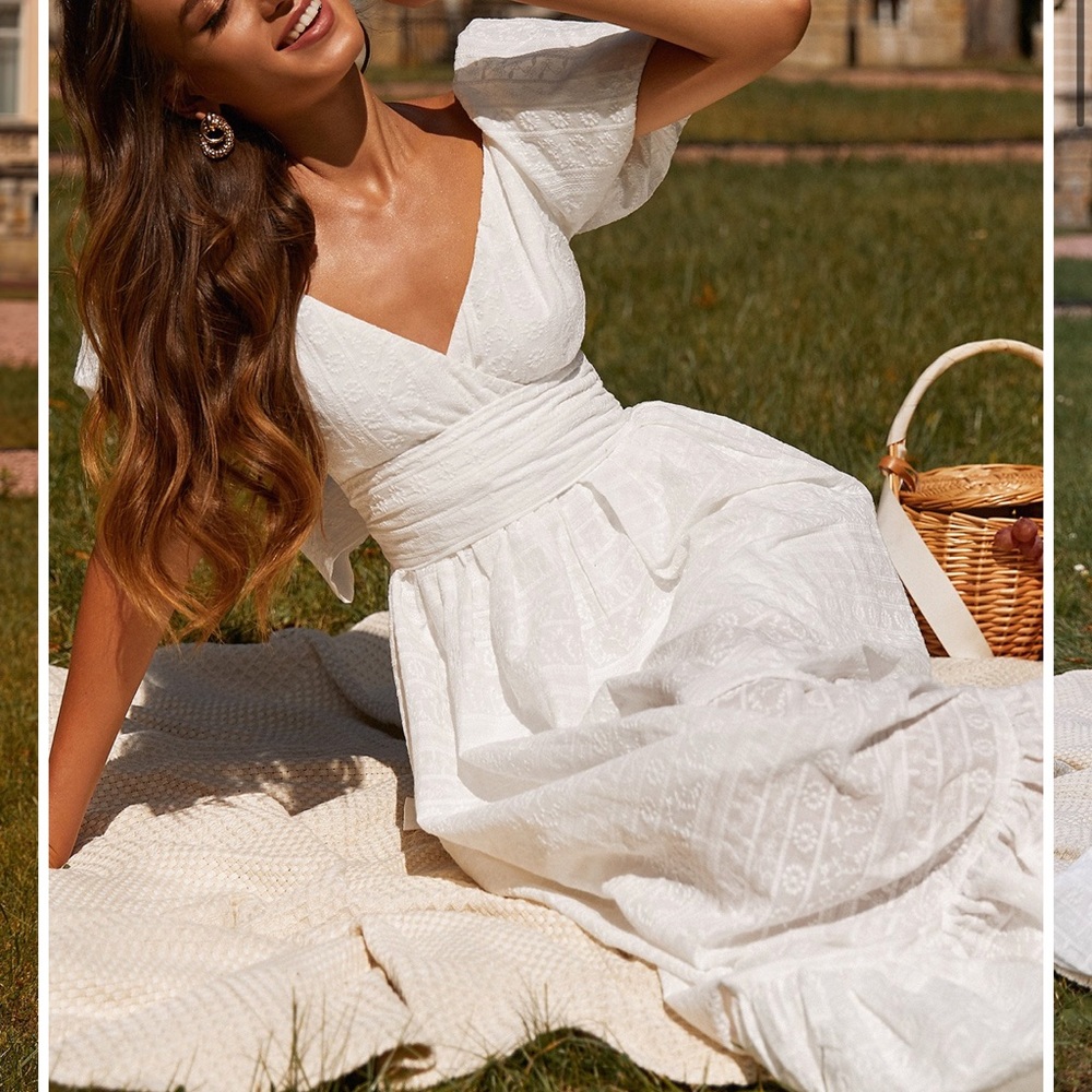 Alamour the label dress NWT